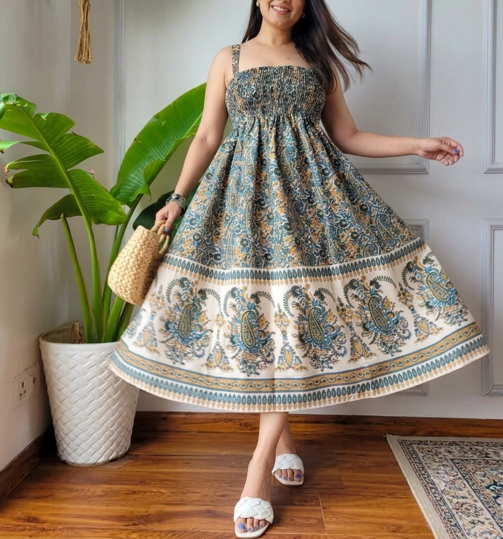 Fancy Retro Women Dresses And Frocks
