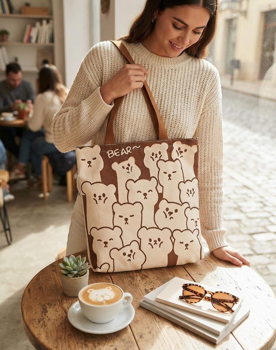 New design Fancy Printed Shoulder bag