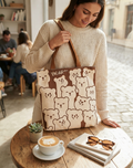 New design Fancy Printed Shoulder bag