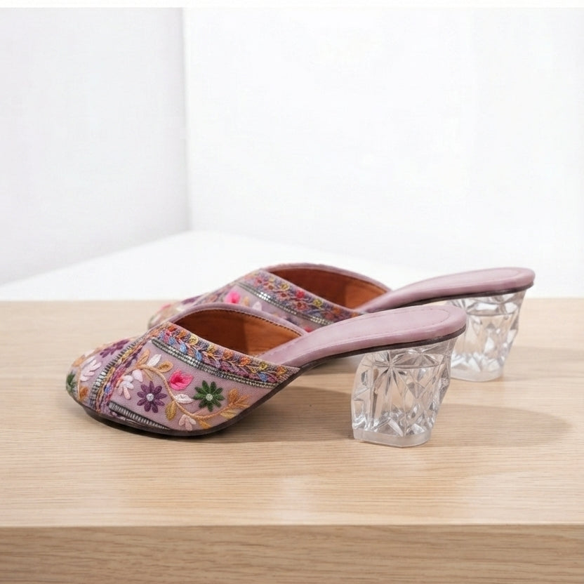 emroedry transparents heels (jutti heals)