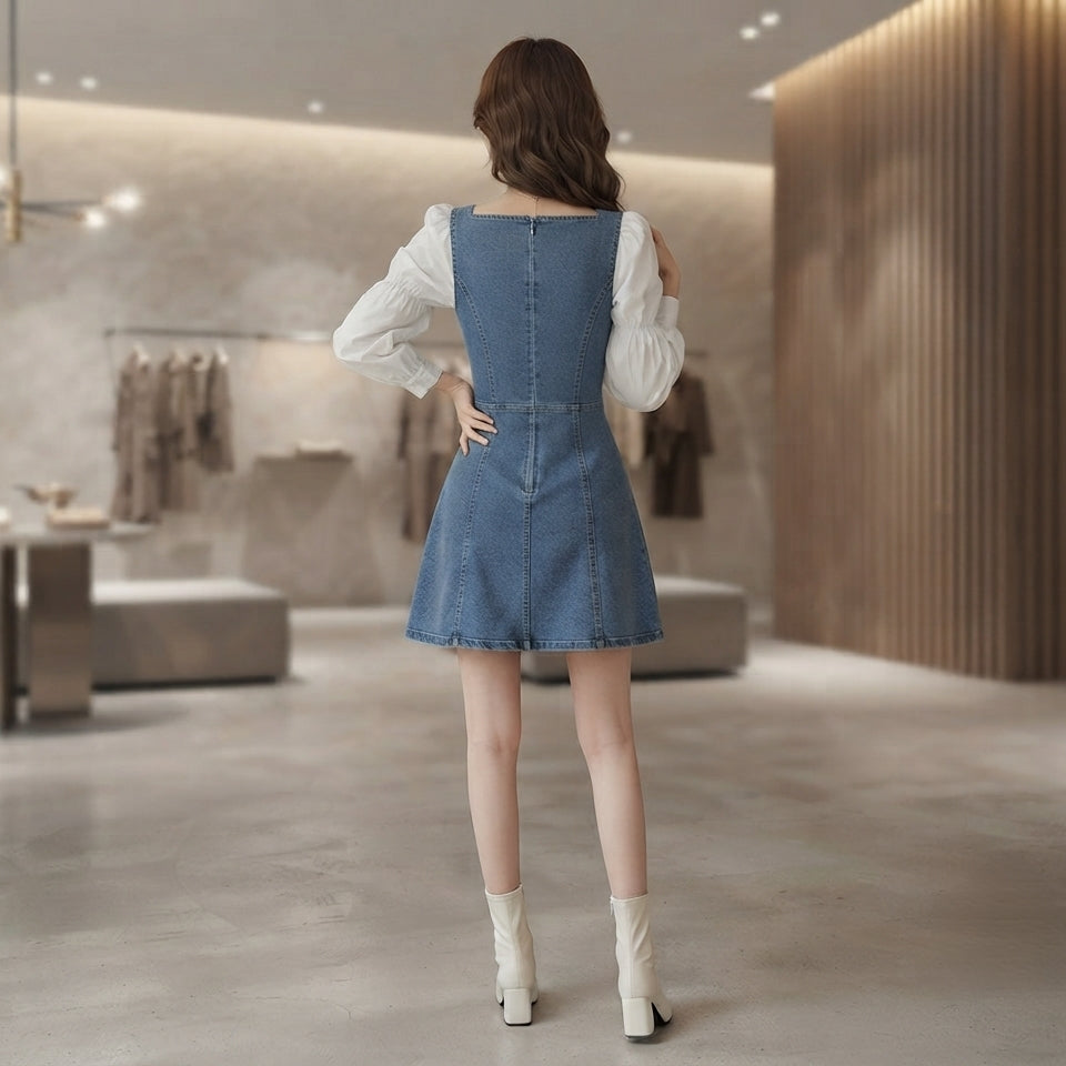 Fancy Latest Women Dresses Korean