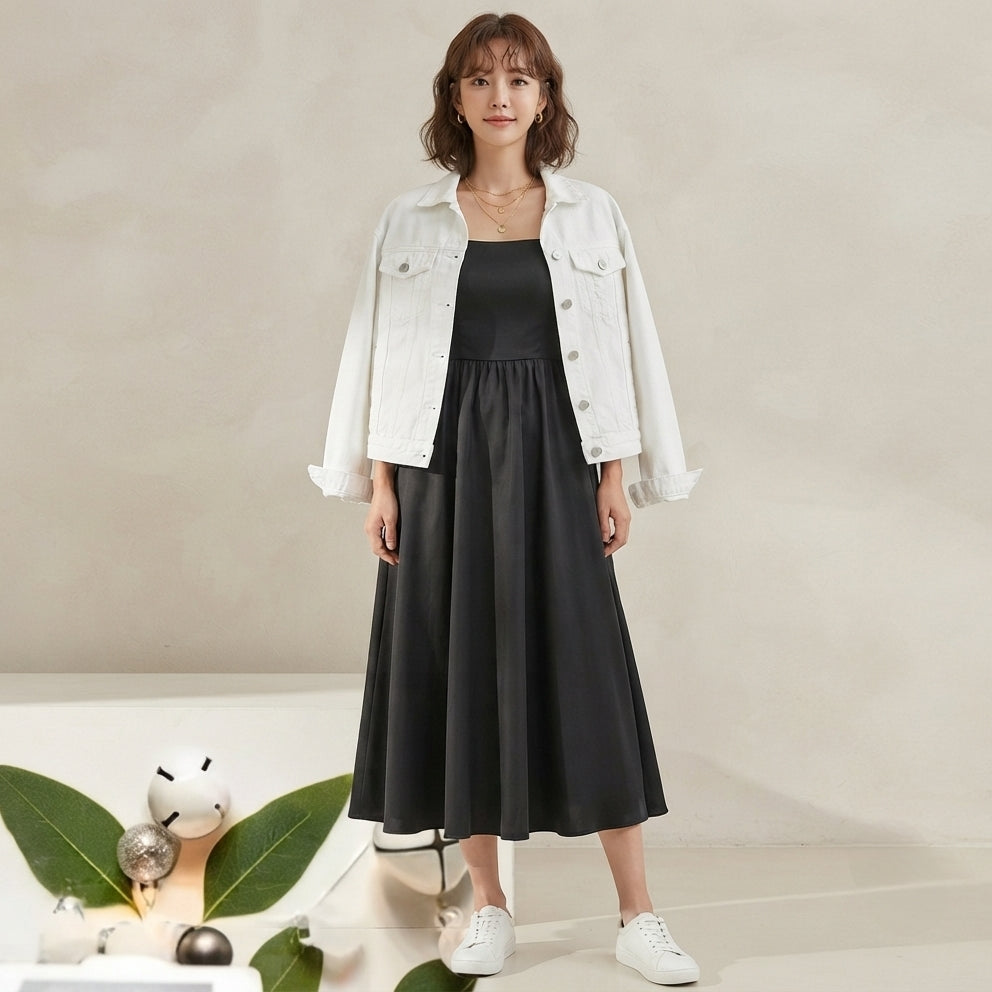 DRESS AND JACKET FOR WOMEN WOMEN DRESS DRESSE FOR WOMEN WOMEN DRESS CREPE DRESS