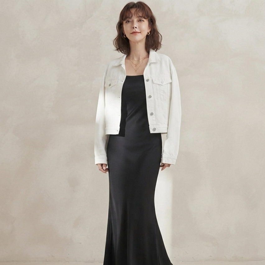 DRESS AND JACKET FOR WOMEN WOMEN DRESS DRESSE FOR WOMEN WOMEN DRESS CREPE DRESS