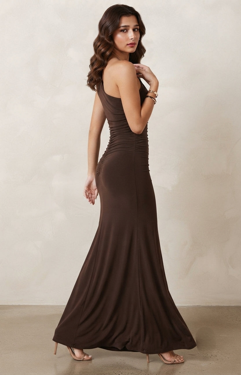 COFFEE NEW TREDY DRESS Western dress