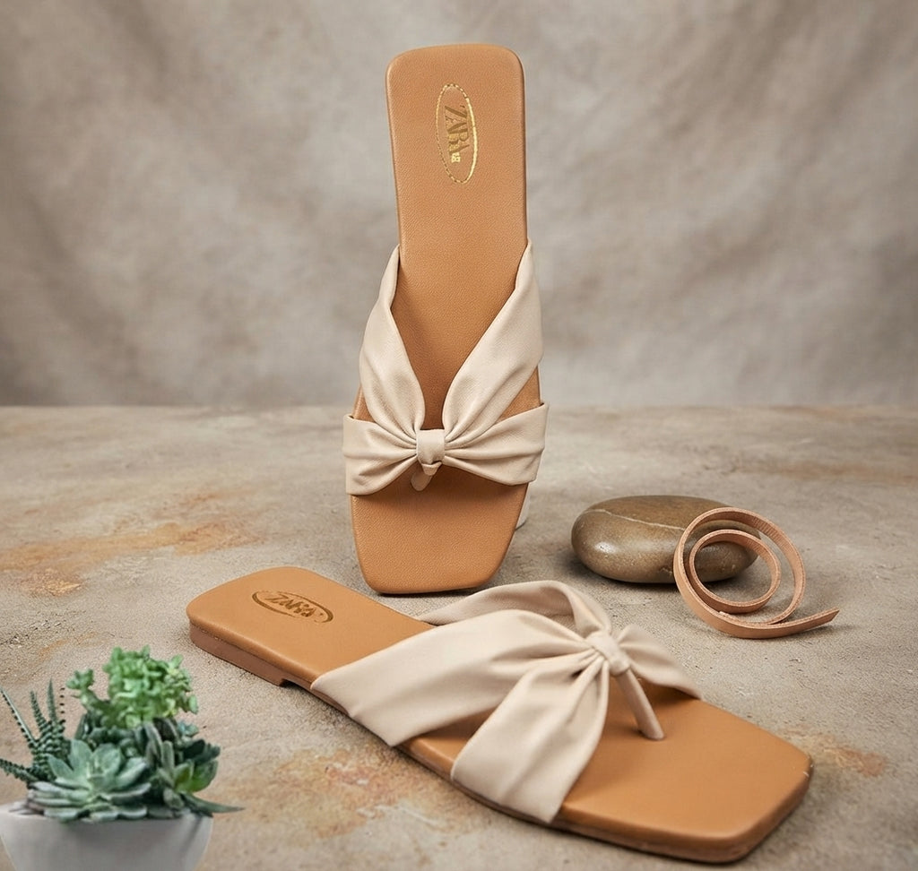 Oxford Flat Sandals