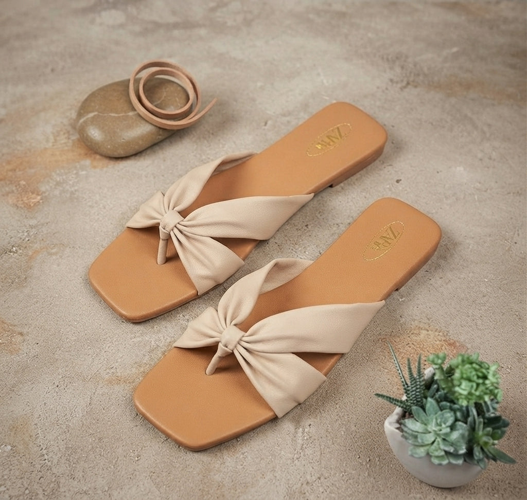 Oxford Flat Sandals