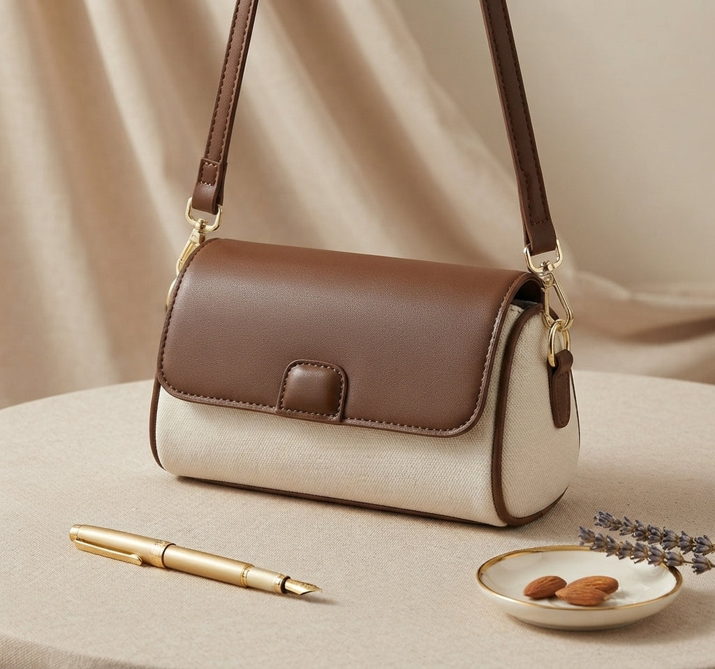Trendy handbag shoulder woman bag