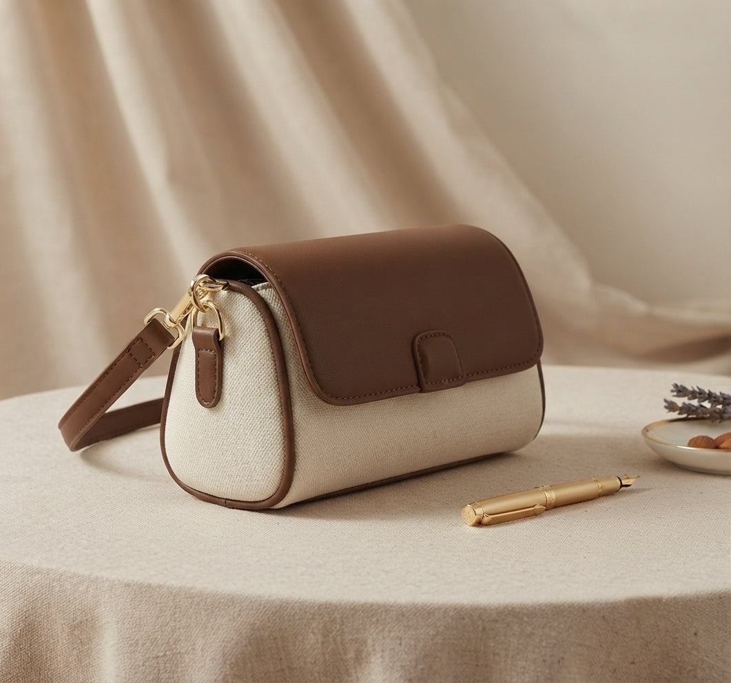 Trendy handbag shoulder woman bag