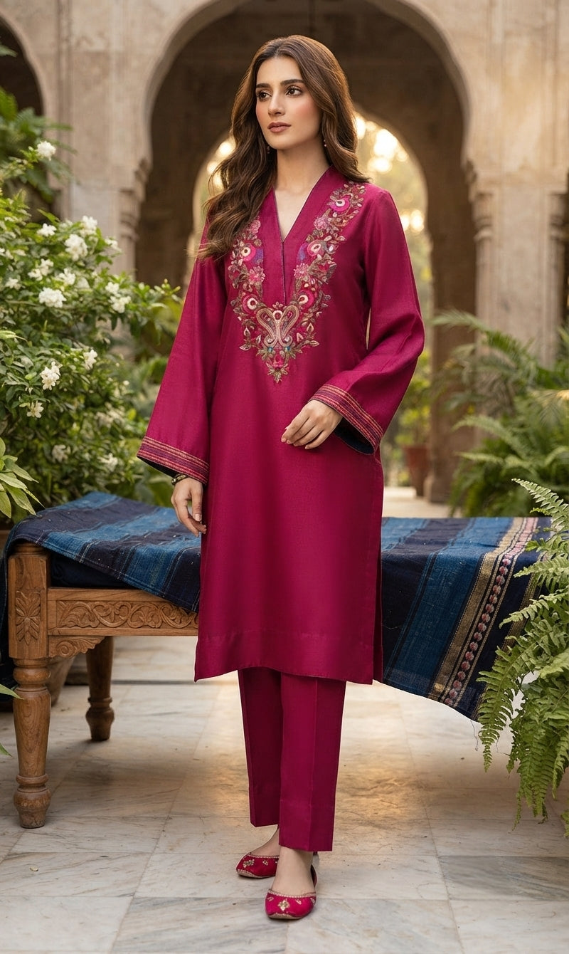 Designer Embroidered Co-ord set