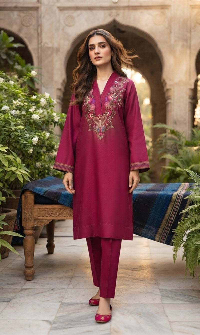Designer Embroidered Co-ord set