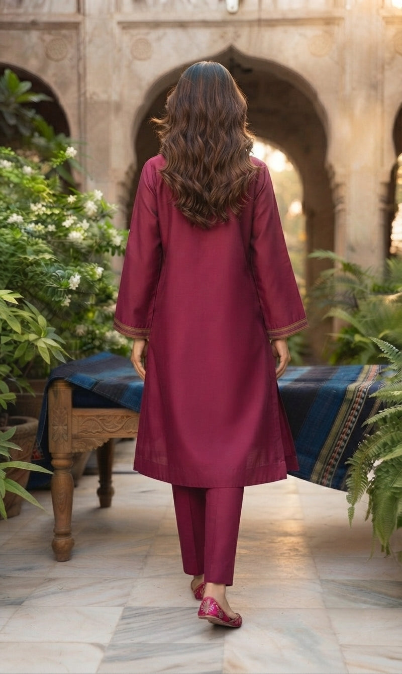 Designer Embroidered Co-ord set