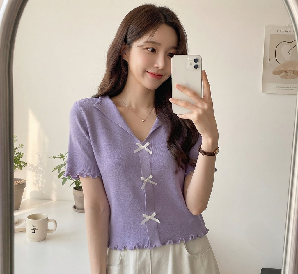 Korean top for her