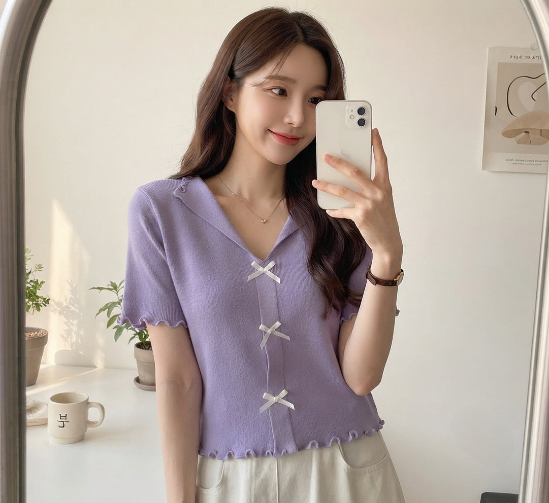 Korean top for her