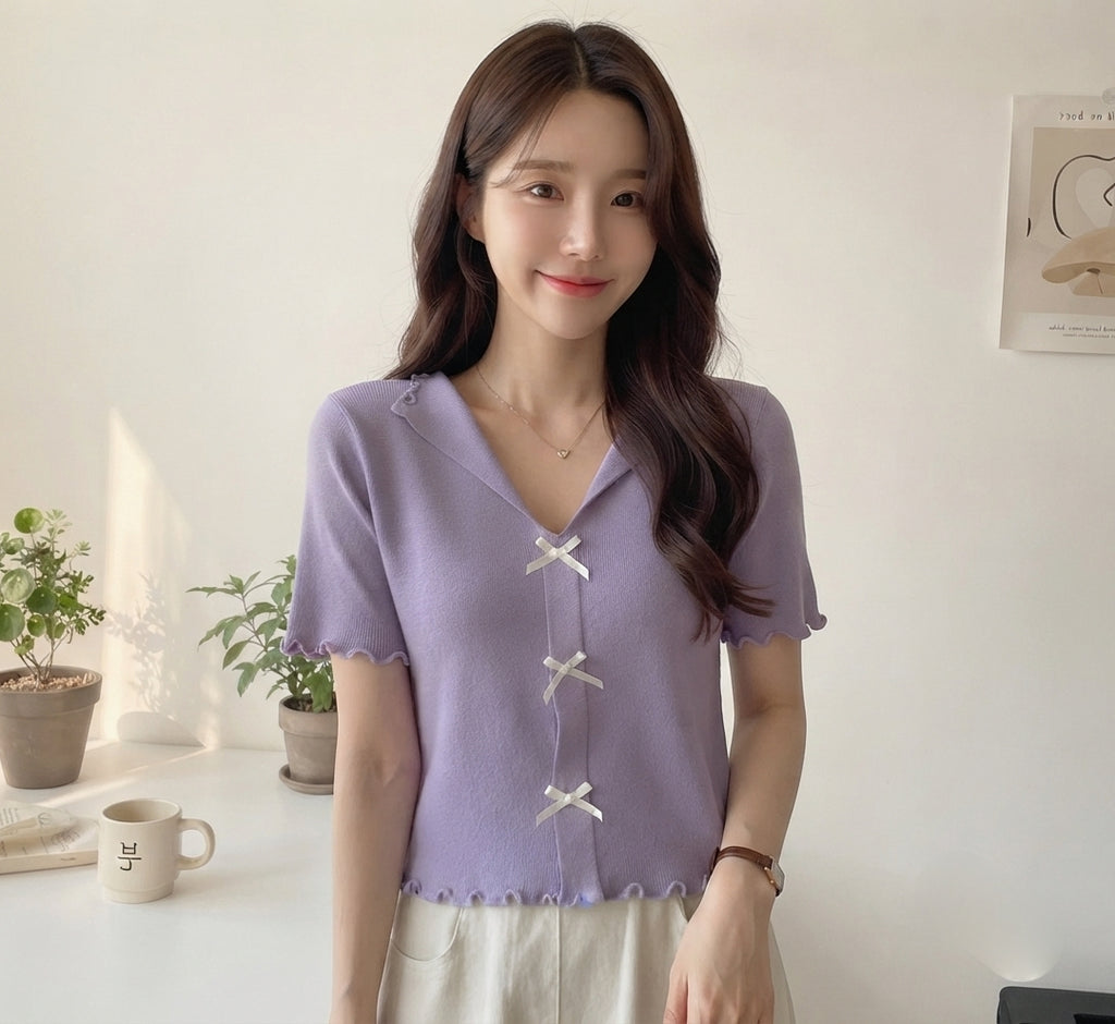 Korean top for her
