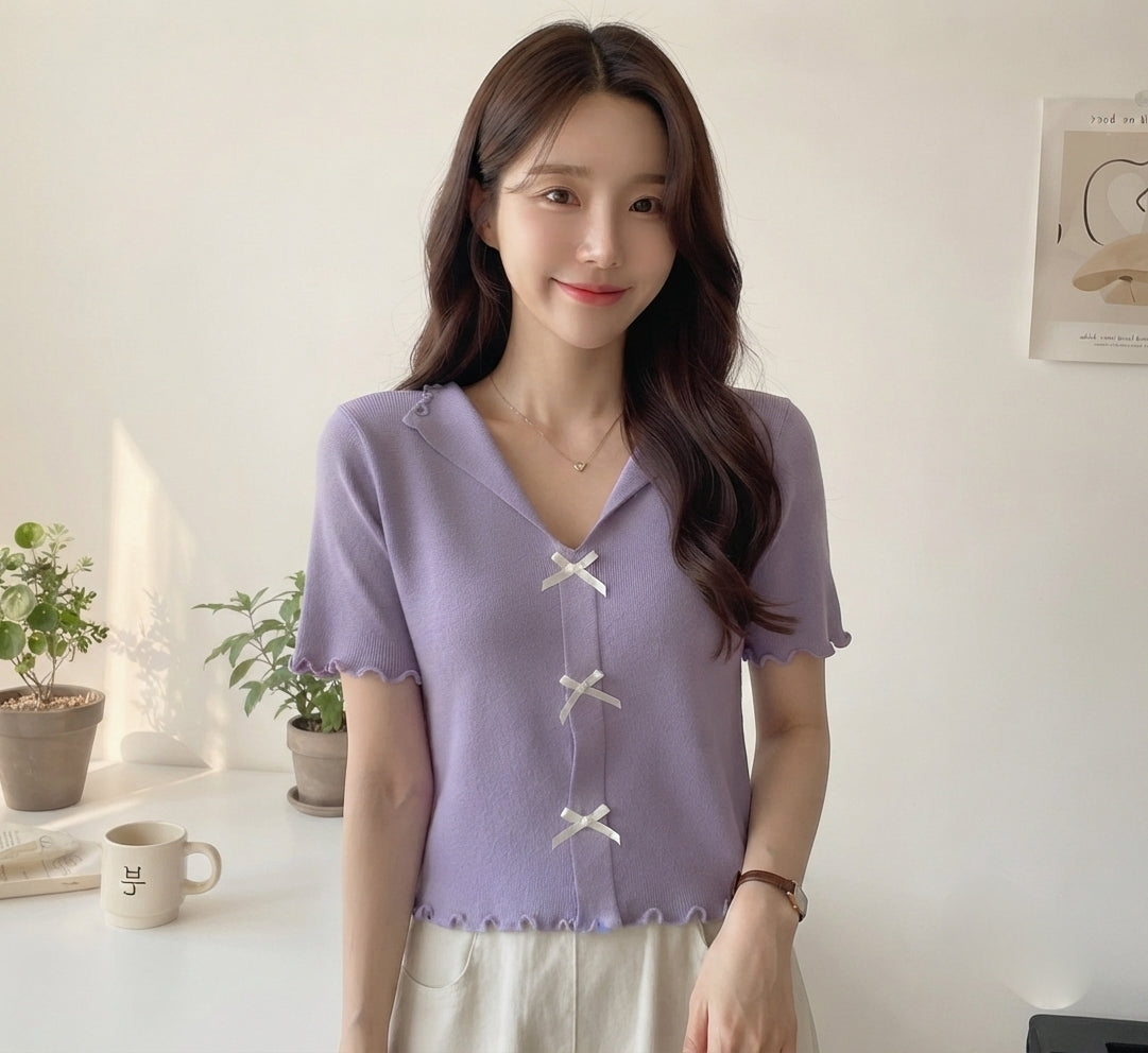 Korean top for her