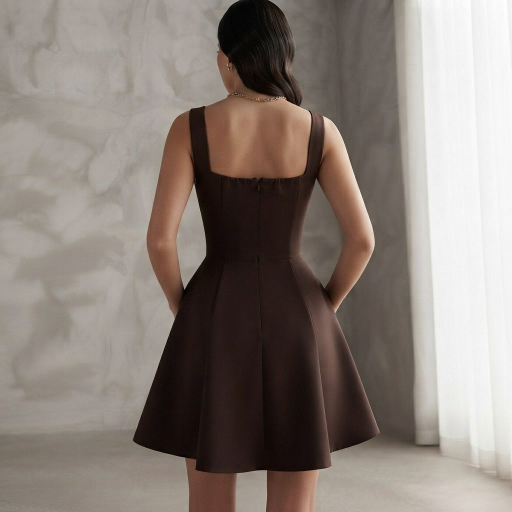 Western dress for her