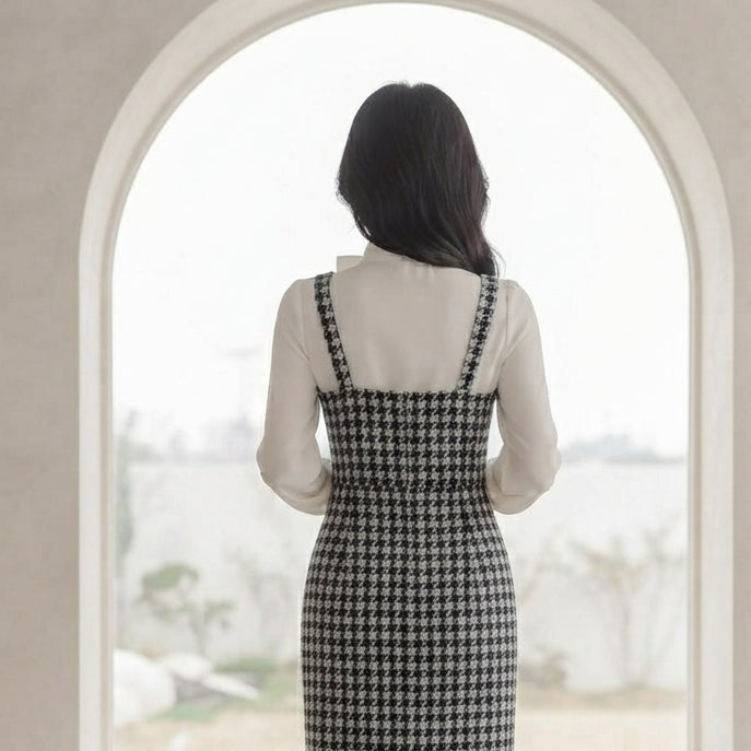 Two piece Dresses ( shirt+strap solder & printed Dresses)