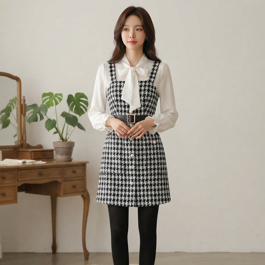 Two piece Dresses ( shirt+strap solder & printed Dresses)