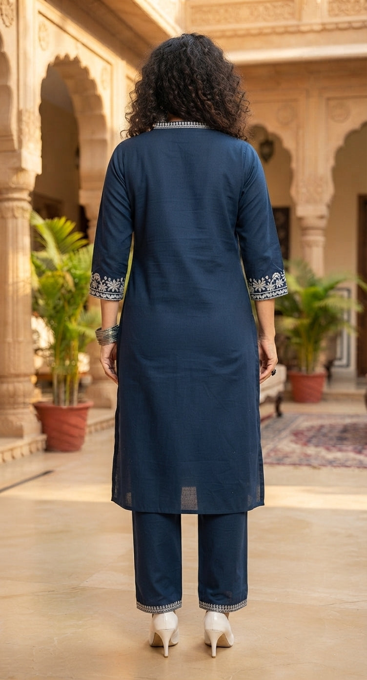 Co-ord set Blue Women