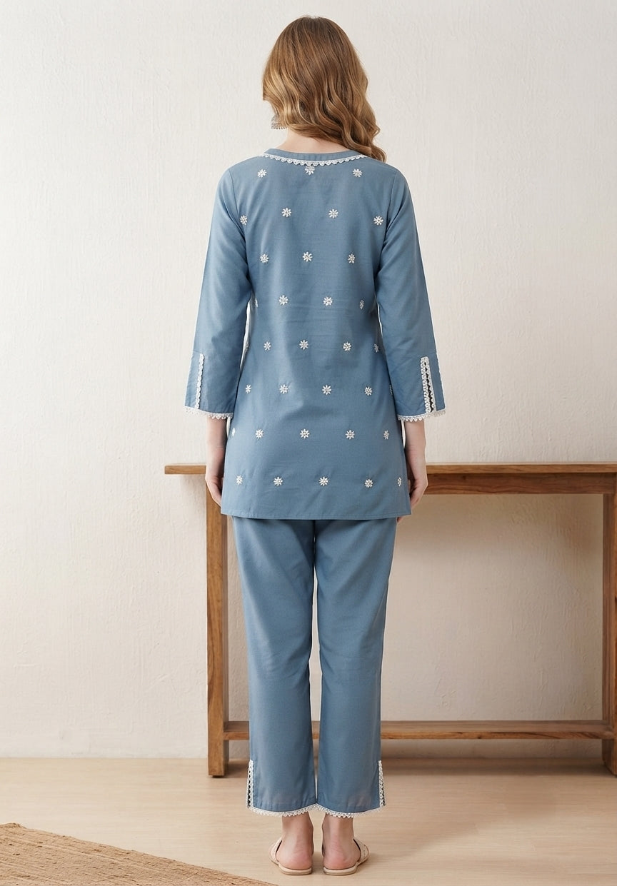 Premium Cotton Coord Set for Summer