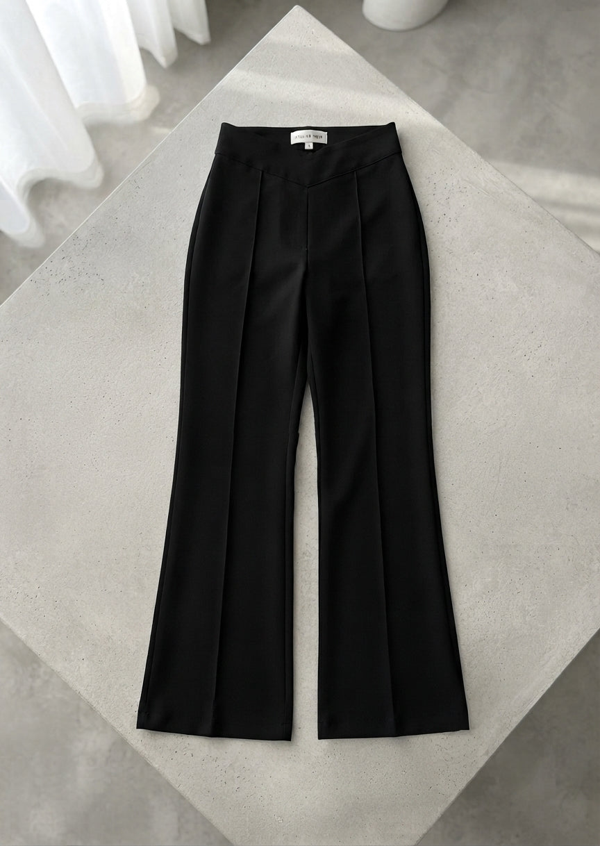 WOMEN'S HIGH WAIST BELL BOTTOM PANTS