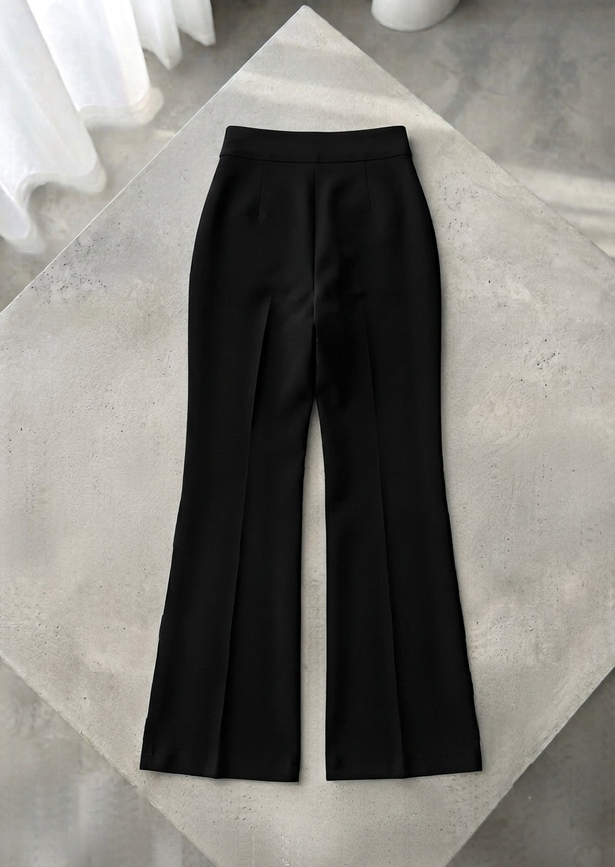 WOMEN'S HIGH WAIST BELL BOTTOM PANTS