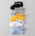 Pack of 5 premium quality girl's & women ankle length daily wear cotton socks.